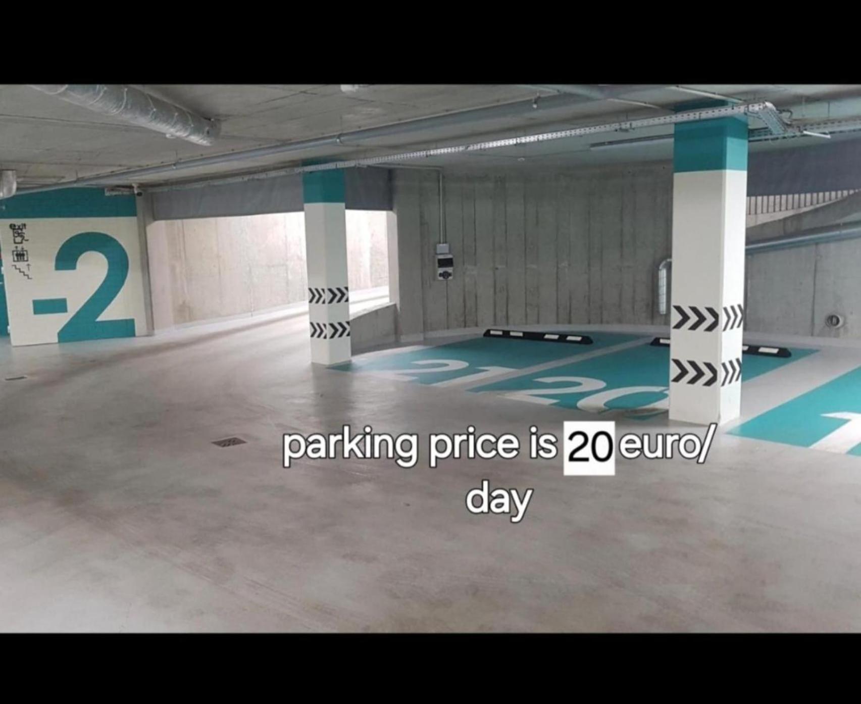 Happy Vip, Self Check-in-24/7, A/c, Parking-in-the-undergruond-garage Apartment Wilna