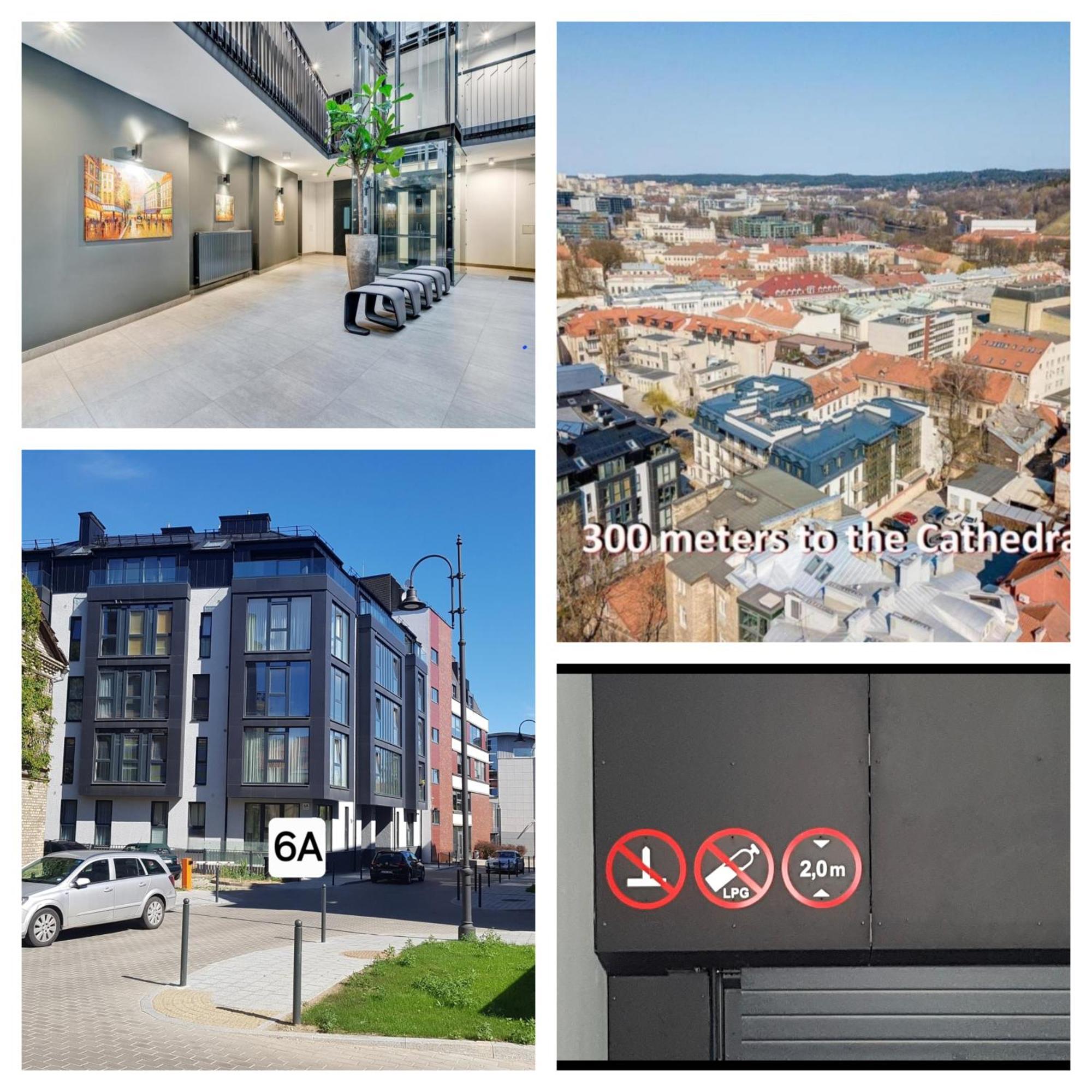 Happy Vip, Self Check-in-24x7, A-c, Parking-in-the-underground-garage * Vilnius